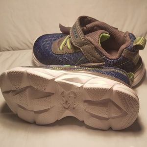 Skechers Kids Boys Skech Air Athletic Sneaker Grey